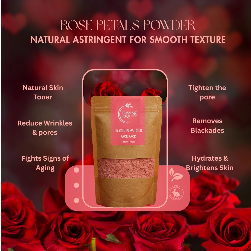 Rose Petals Powder for Face