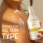 Sun Protect SPF 30 Body Lotion 300ml | Daily Moisturizing & UV Protection Lotion Divine Era Herbal