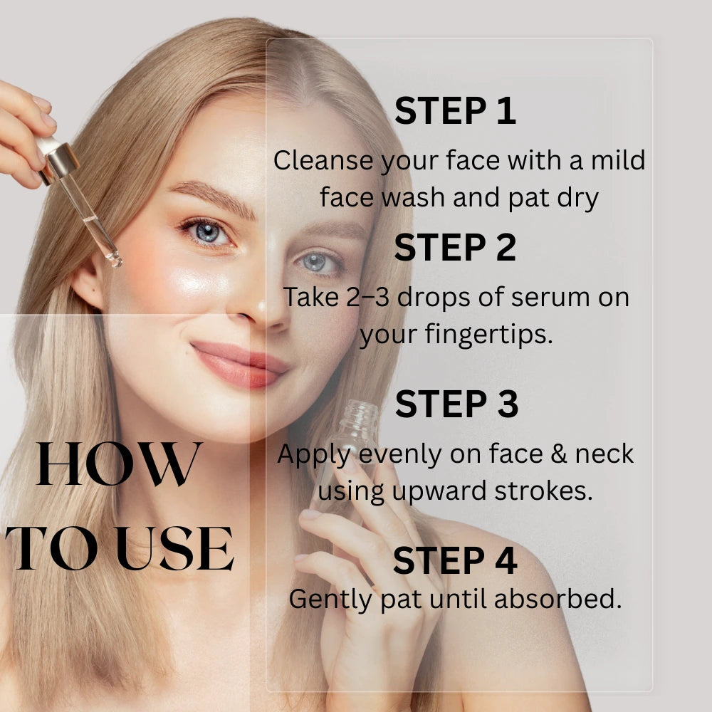 Skin whitening Face Serum 20 ml