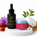 Anti Acne Duo | Herbal Face Serum & Anti Acne Cream for Pimples & Acne Marks (2-Month Kit) Divine Era Herbal