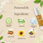 SPF 50 Hyaluronic Sunscreen Aqua Gel 50gm | Lightweight Daily Sun Protection Divine Era Herbal