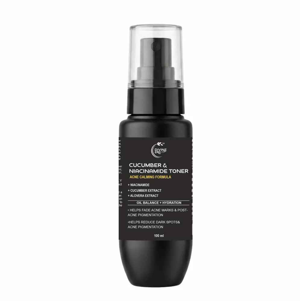 Divine Era Herbal Niacinamide Toner 100ml | Pore Minimizing & Hydrating Face Toner