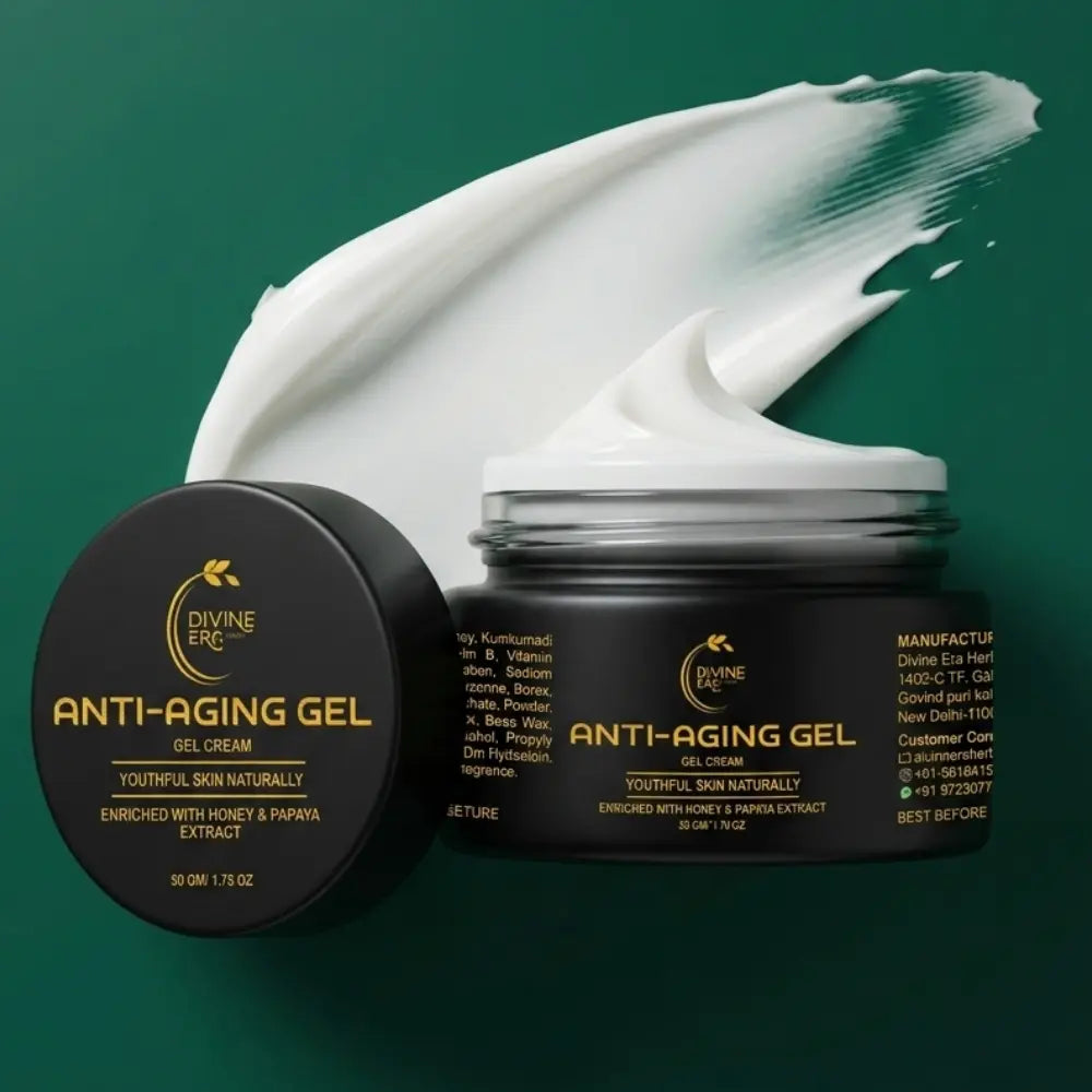 Anti Aging Gel Cream 50gm | Fine Line & Wrinkle Care Face Cream