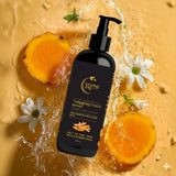 Divine Era Herbal Turmeric Face Wash 200ml | Brightening & Deep Cleansing Face Wash