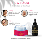 Anti Acne Duo | Herbal Face Serum & Anti Acne Cream for Pimples & Acne Marks (2-Month Kit) Divine Era Herbal