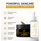 Anti-Aging Cream & Skin Whitening Face Serum Combo Kit
