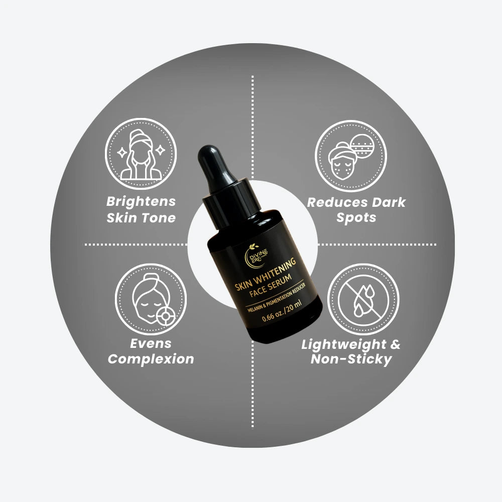 Skin whitening Face Serum 20 ml
