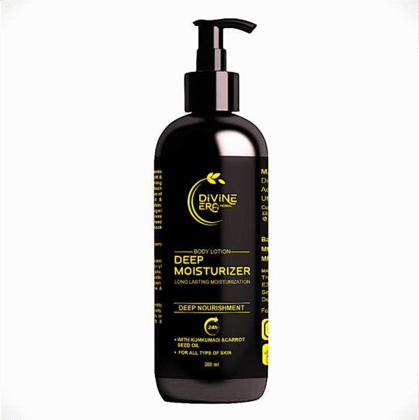 Deep Moisturizer Body Lotion-200 ml