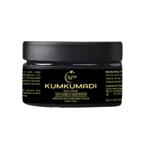 Kumkumadi night cream for glowing skin – Ayurvedic skincare