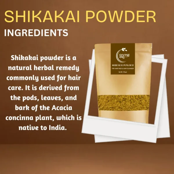 Divine Era Herbal Shikakai Powder-150 gm - Image 3