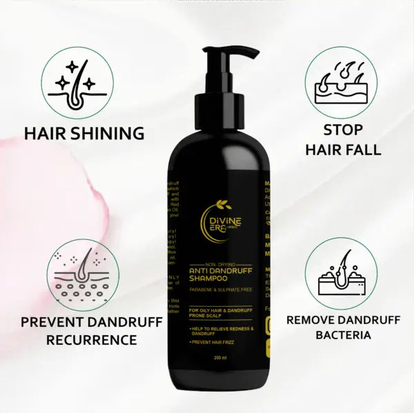Divine Era Herbal Anti Dandruff Shampoo – Your Solution to Dandruff-Free Hair - Image 6