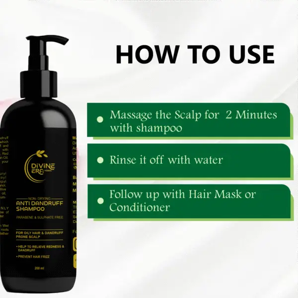 Divine Era Herbal Anti Dandruff Shampoo – Your Solution to Dandruff-Free Hair - Image 4