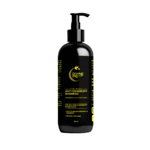 Divine Era Herbal Anti Dandruff Shampoo – Your Solution to Dandruff-Free Hair