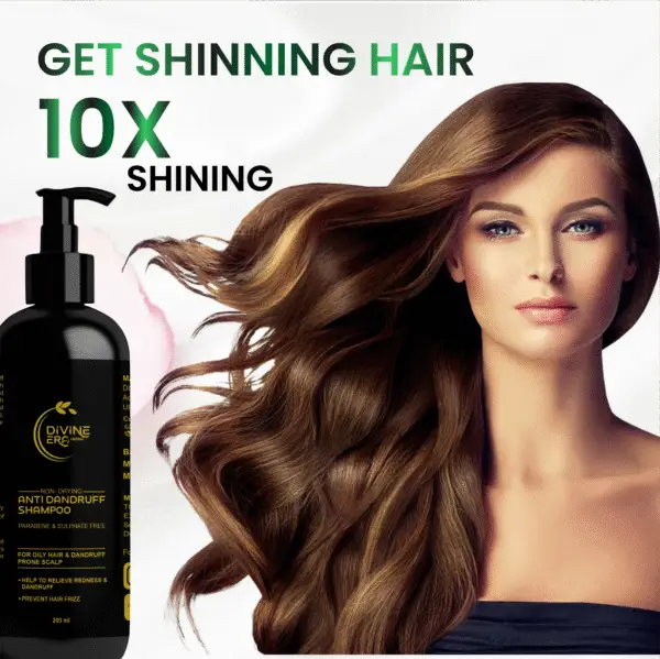 Divine Era Herbal Anti Dandruff Shampoo – Your Solution to Dandruff-Free Hair - Image 3