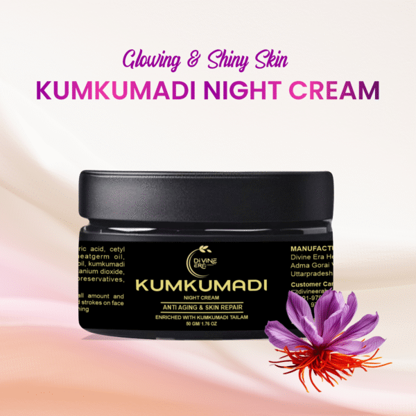 Divine Era Herbal Kumkumadi cream- Glow naturally, Shine Gracefully - Image 2