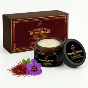 Ayurvedic Kumkumadi Cream for pigmentation and dark spots treatment