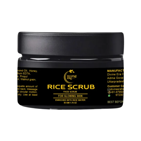 Complete Anti-Acne Kit – Natural Face Pack Powder, Face Serum, Kumkumadi Cream & Rice Face Srub for Clear & Glowing Skin - Image 2