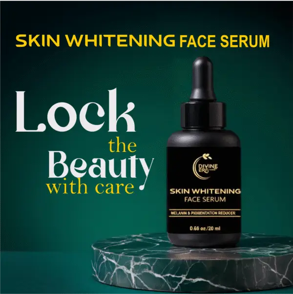 Divine Era Herbal Skin Whitening Face Serum-20 ml - Image 6