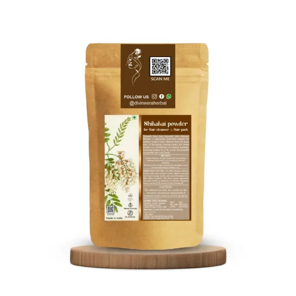 Divine Era Herbal Shikakai Powder-150 gm - Image 2