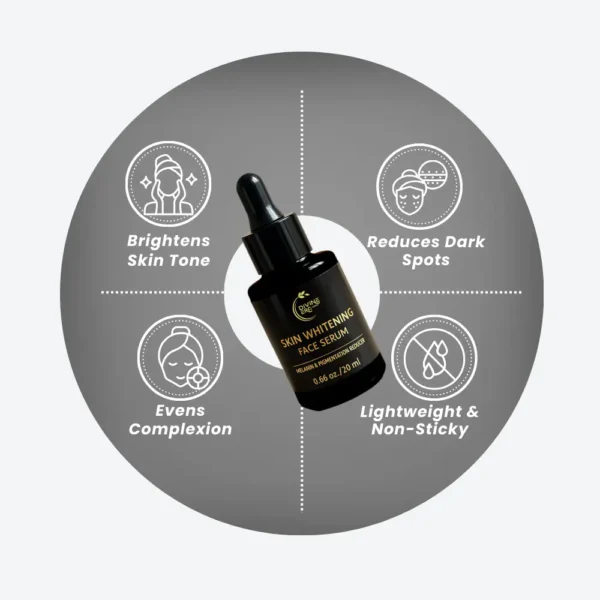 Divine Era Herbal Skin Whitening Face Serum-20 ml - Image 4