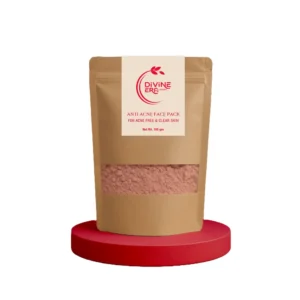 Divine Era Herbal Anti Acne Face Pack-100 gm
