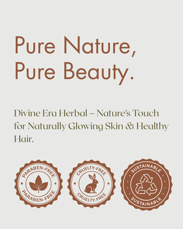 Divine Era Herbal Face Serum for Glow