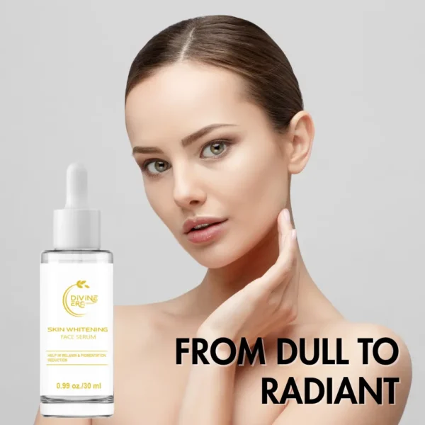 Divine Era Herbal Skin Whitening Face Serum- 30 ml - Image 6