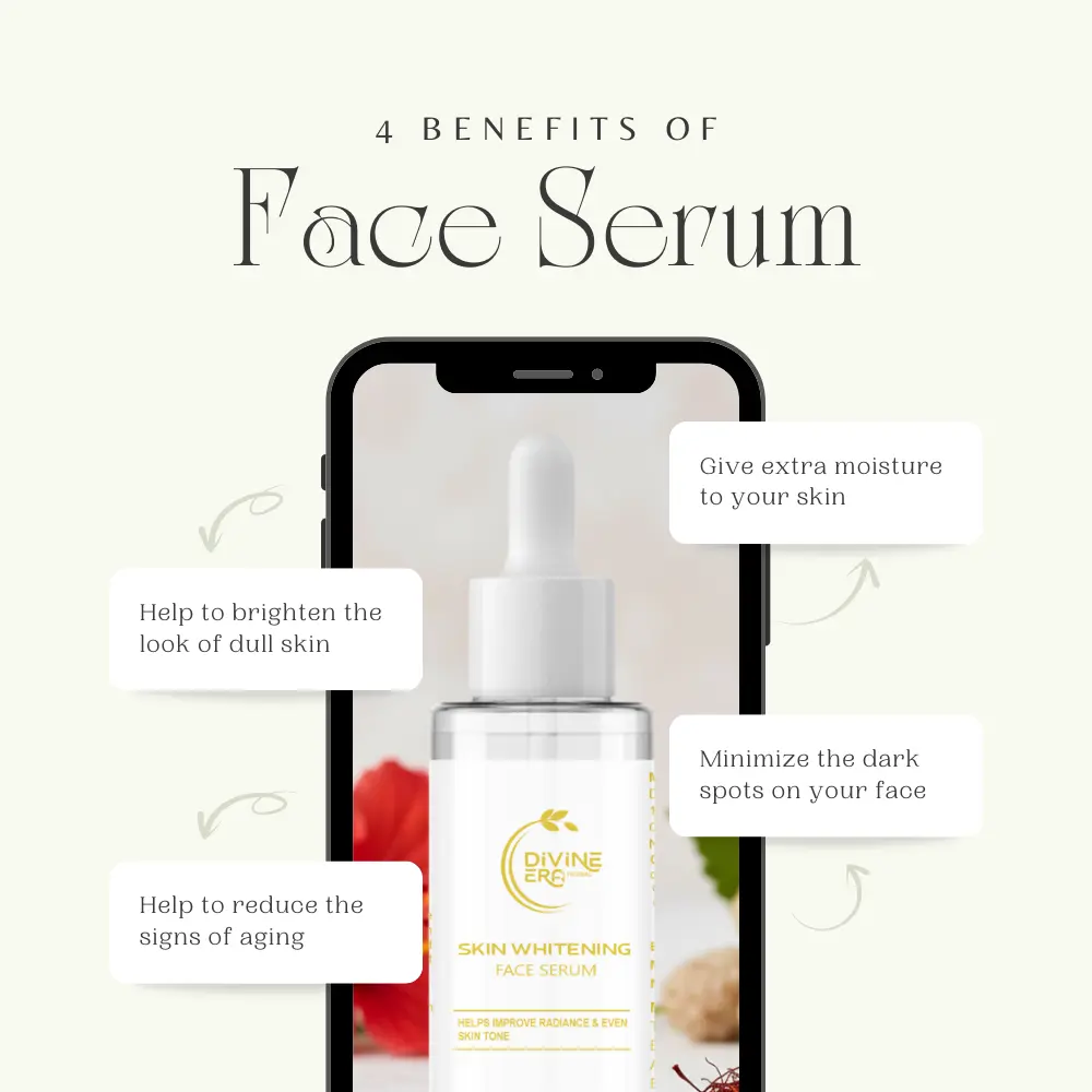 Face Serum for Glow – Texture and Application