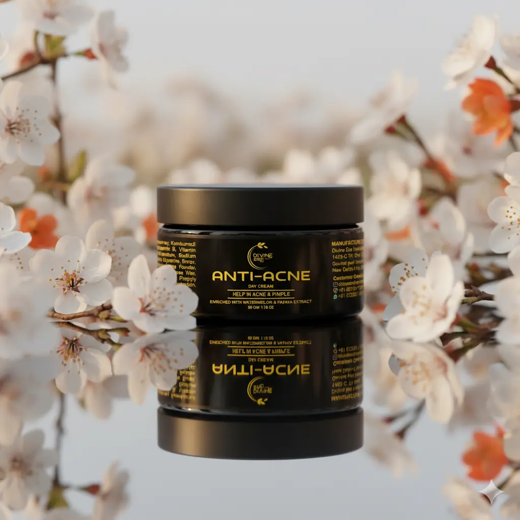 Best face cream for daily use by Divine Era Herbal – herbal and natural moisturizer for soft, glowing skin