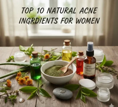 Best acne cream for women with natural ingredients like neem, rose and orange peel for clear skin