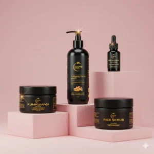 Pigmentation & Dark Spot Corrector Kit to reduce dark spots, acne marks and uneven skin tone