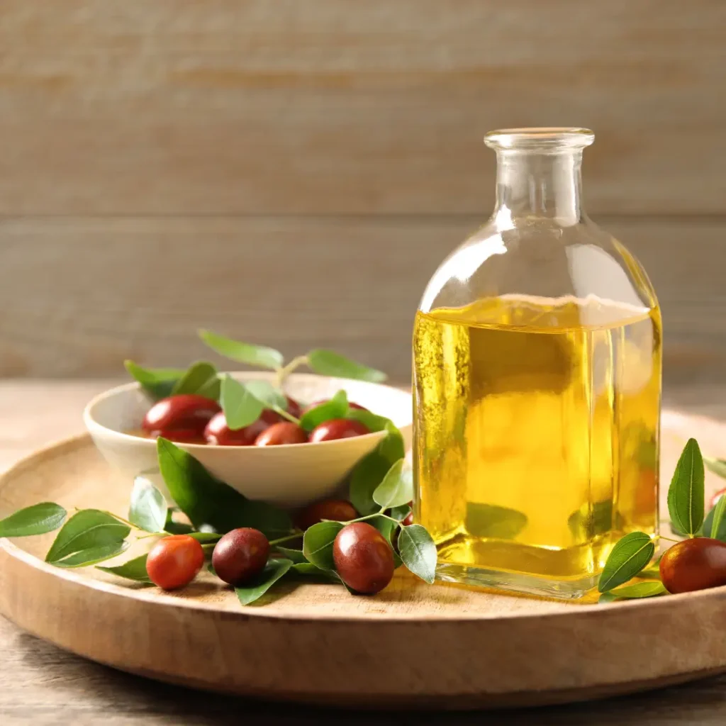 Jojoba oil infused shampoo for oily and dry scalp that balances sebum, nourishes hair, and improves shine – Jojoba Oil Shampoo